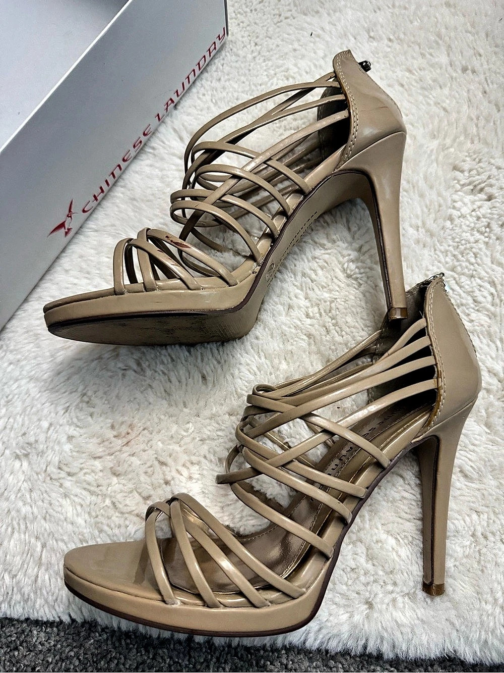 Chinese Laundry Z-Ilene Patent Heels